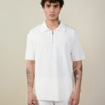 Premium Narsio Polo Beyaz 1703